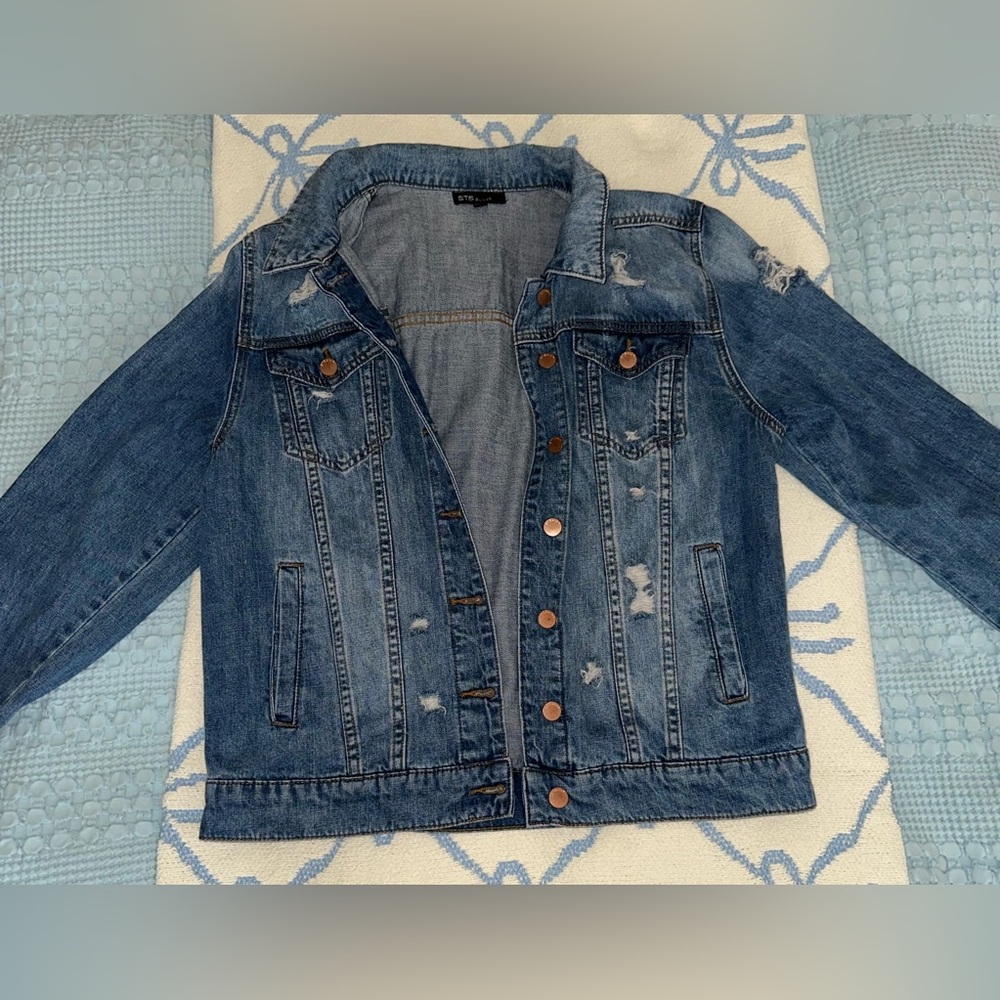 STS Blue denim jacket
